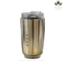 تراول ماگ اسمگ استیل مدل Smeg-648 گنجایش 240میلی لیتر-سایز کوچک تراول ماگ اسمگ استیل مدل Smeg-648 گنجایش 240میلی لیتر-سایز کوچک